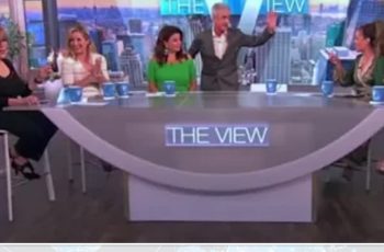 Actor Walks Off The Set Of ‘The View’, Leaves Audience Stunned