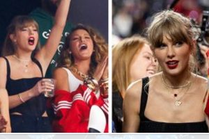 Lip reader reveals Travis Kelce’s unseen confession to Taylor Swift after Super Bowl