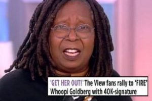 Shocking Moments on ‘The View’: Why Fans are Calling for Whoopi Goldberg’s Removal