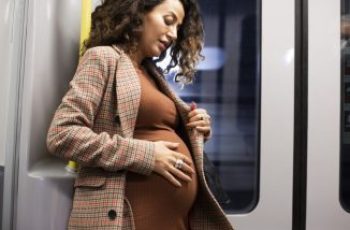 Man says he refused to give up his seat for a pregnant woman as he works ‘long hours’