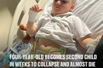 Four-year-old becomes second child in weeks to collapse and almost die from drinking slushy drink