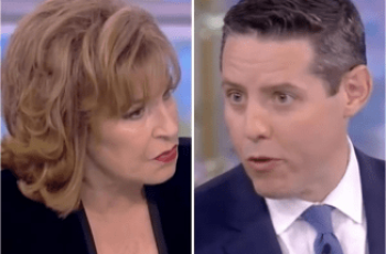 Joy Behar’s Fiery On-Air Clash: Guest Puts Her in Her Place and Sparks Explosive Reaction