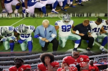 Will fire any player who kneels for the anthem