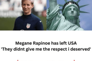 TRUE: Megan Rapinoe To Leave America Soon