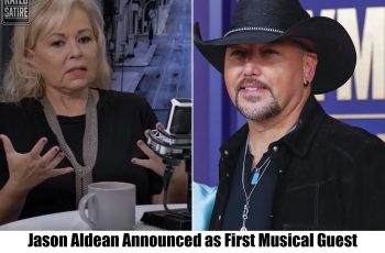 Breaking: Jason Aldean Set to Star as Inaugural Musical Guest on Roseanne Barr’s Latest Show
