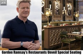 Breaking: Gordon Ramsay’s Restaurants Introduce Separate Table for “Woke People”