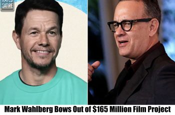 Breaking: Mark Wahlberg Withdraws from $165 Million Film with Tom Hanks, “What A Scrawny Woke Creep”