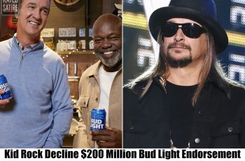 Breaking: Kid Rock Rejects $200 Million Bud Light Deal, ‘Never In A Million Years For This Woke Crap’