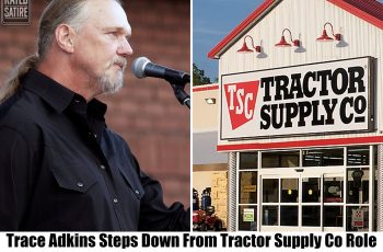 Breaking: Trace Adkins Steps Down From Tractor Supply Co Role,”I’m Rejecting The New Woke Directive”