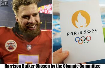 Breaking: Harrison Butker Chosen by the Olympic Committee as Flag Bearer for the 2024 Olympics